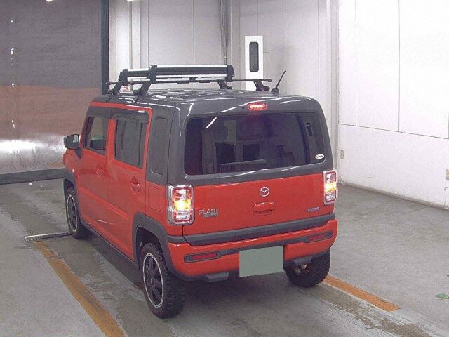 2021 Mazda フレアクロスオーバー ハイブリッドXG auction photo 2