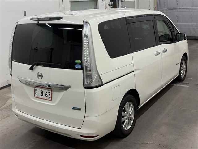 2012 Nissan Serena 20G S HV auction photo 5