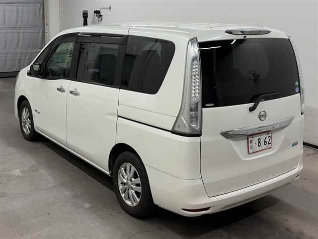 2012 Nissan Serena 20G S HV auction photo 2