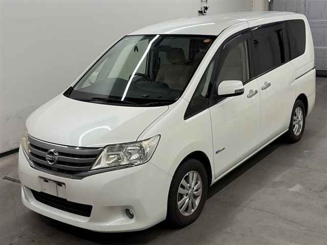 2012 Nissan Serena 20G S HV auction photo 4