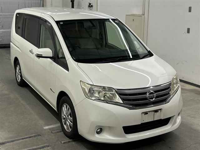 2012 Nissan Serena 20G S HV Japan auction vehicle