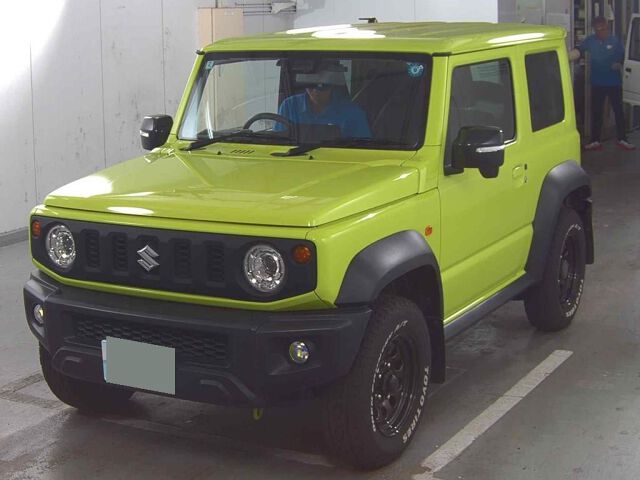 2020 Suzuki Jimny Sierra JC 4WD auction photo 4