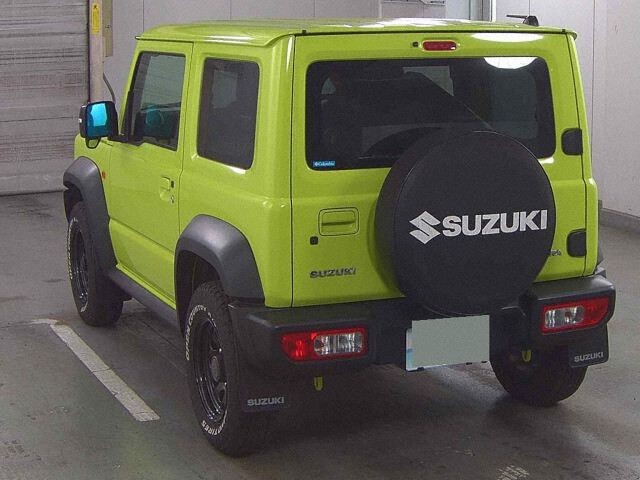 2020 Suzuki Jimny Sierra JC 4WD auction photo 2