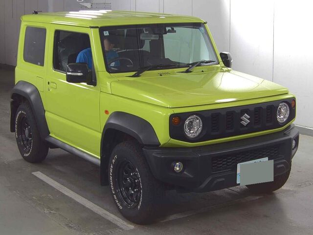 Japan Auction Vehicles 8 2020 Suzuki Jimny Sierra JC 4WD auction photo