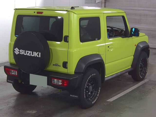 2020 Suzuki Jimny Sierra JC 4WD auction photo 5