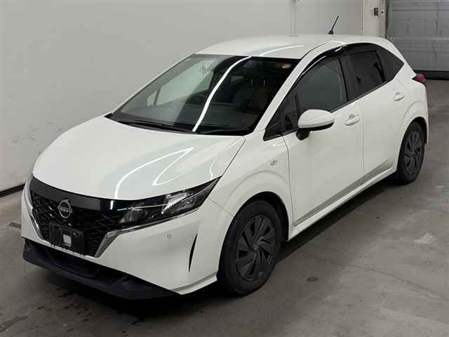 2021 Nissan Note S FOUR auction photo 4