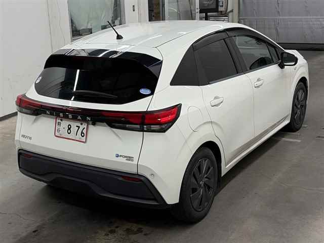 2021 Nissan Note S FOUR auction photo 5