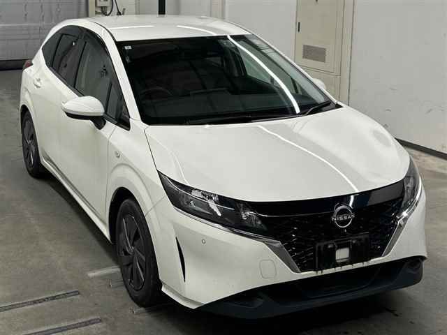 Japan Auction Vehicles 10 2021 Nissan Note S FOUR auction photo