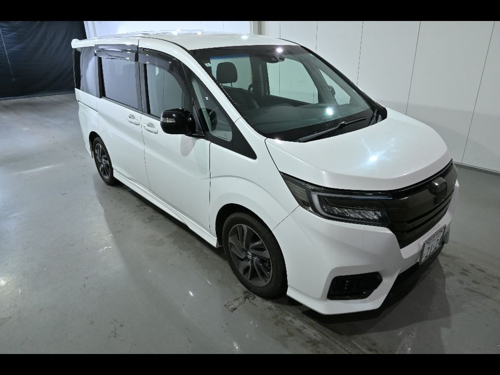 2020 Honda Stepwgn Cool Spirit Honda Sensing Black Style (7-seater) Japan auction vehicle