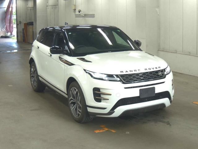 Japan Auction Vehicles 5 2021 Land Rover ランドローバー Range Rover Evoque R-Dynamic P auction photo