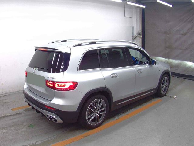 2021 Mercedes-Benz GLB GLB35 4マチック 4WD auction photo 5