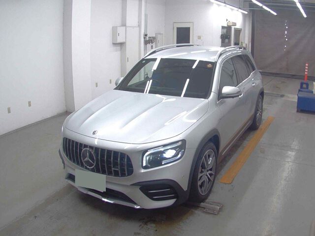 2021 Mercedes-Benz GLB GLB35 4マチック 4WD auction photo 4