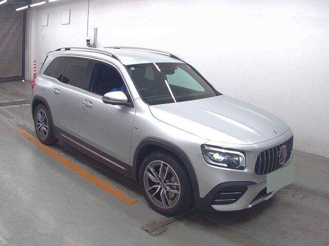 Japan Auction Vehicles 8 2021 Mercedes-Benz GLB GLB35 4マチック 4WD auction photo