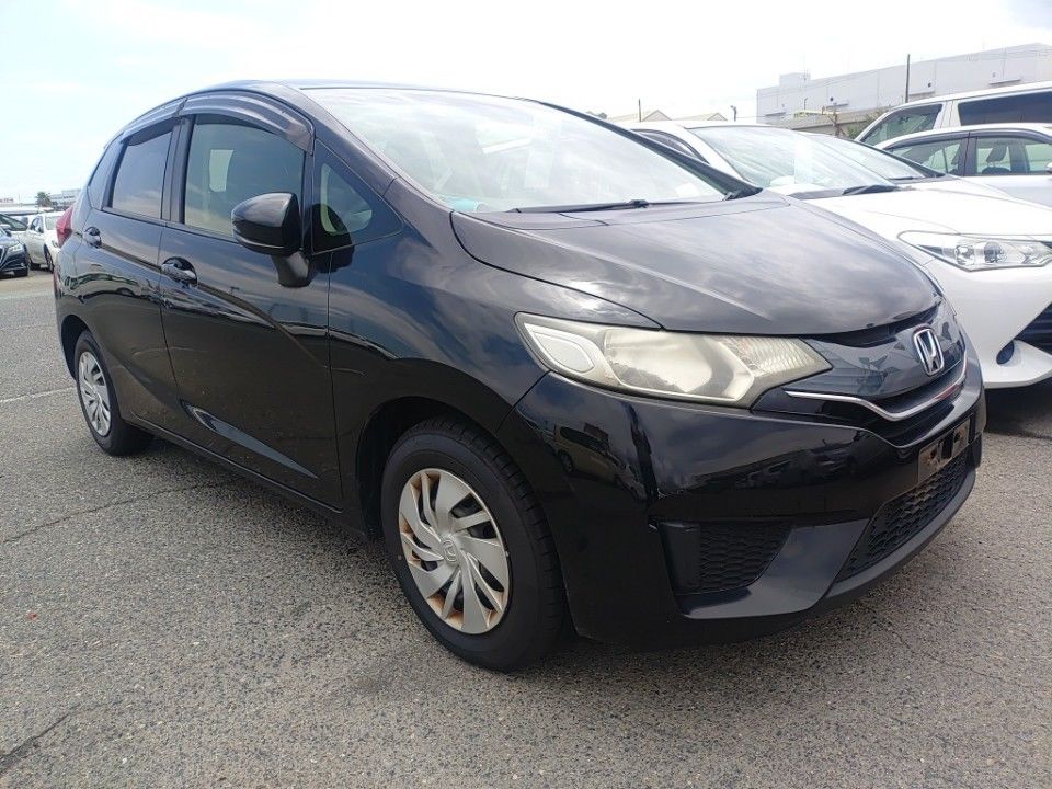 2015 Honda Fit auction photo 4