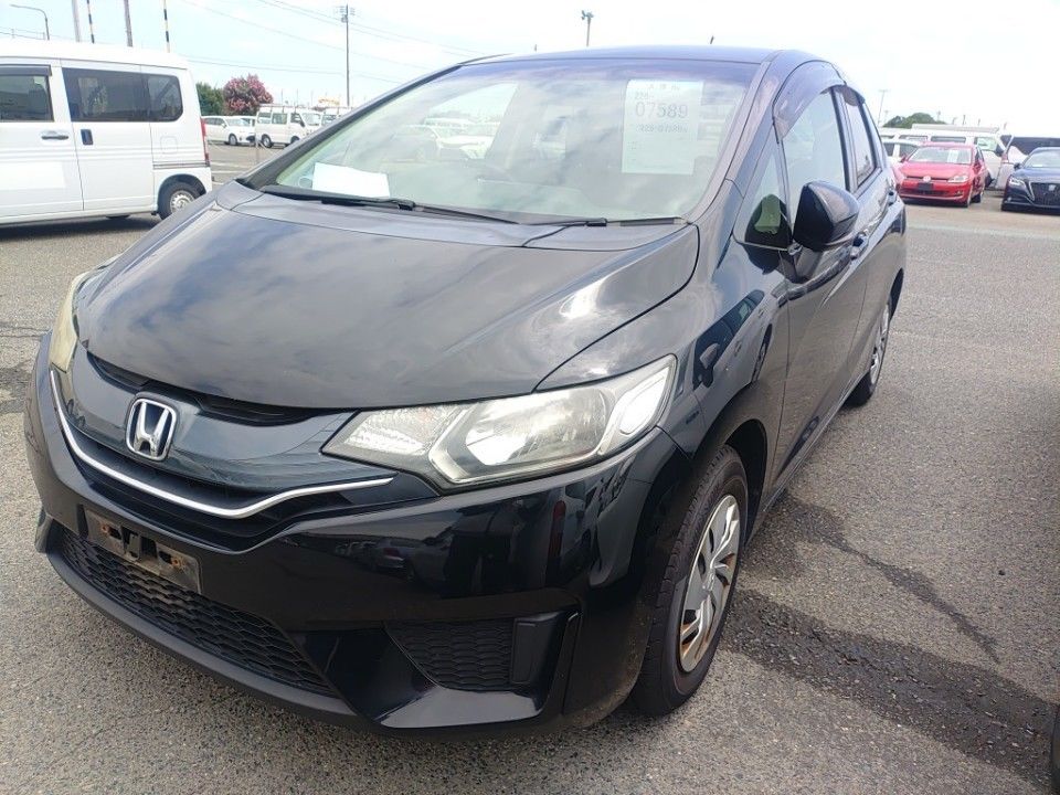 2015 Honda Fit Japan auction vehicle