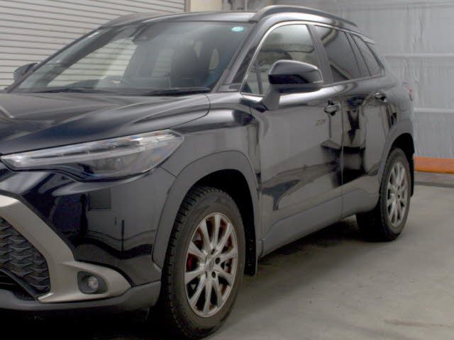2021 Toyota Corolla Cross Z auction photo 4