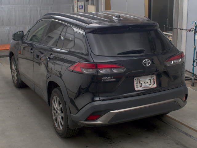 2021 Toyota Corolla Cross Z auction photo 2