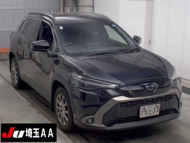 2021 Toyota Corolla Cross Z Japan auction vehicle