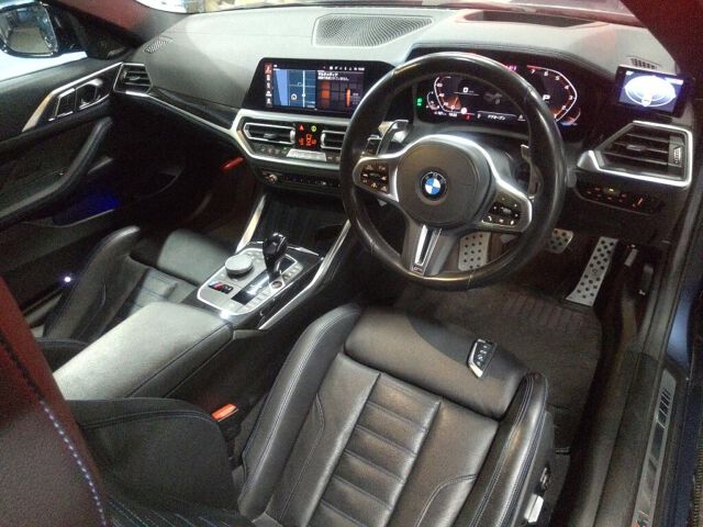 2021 BMW 4 Series M440I XD Coupe 4WD auction photo 3