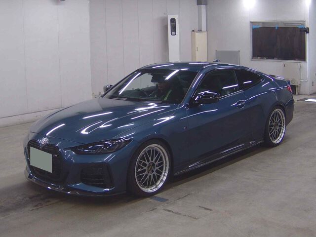 2021 BMW 4 Series M440I XD Coupe 4WD auction photo 4