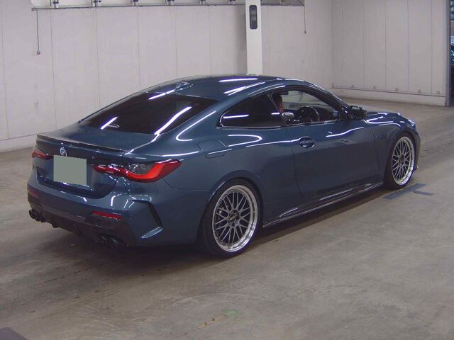 2021 BMW 4 Series M440I XD Coupe 4WD auction photo 5
