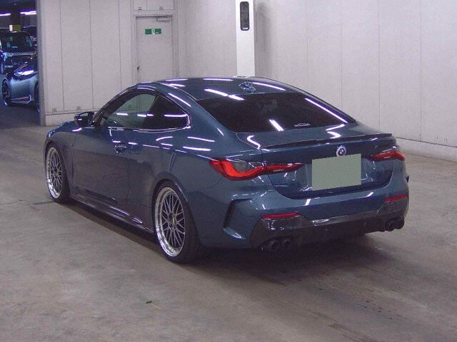 2021 BMW 4 Series M440I XD Coupe 4WD auction photo 2