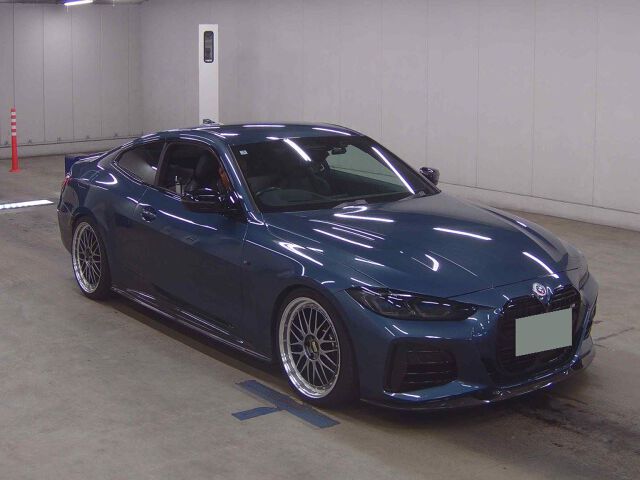 2021 BMW 4 Series M440I XD Coupe 4WD Japan auction vehicle