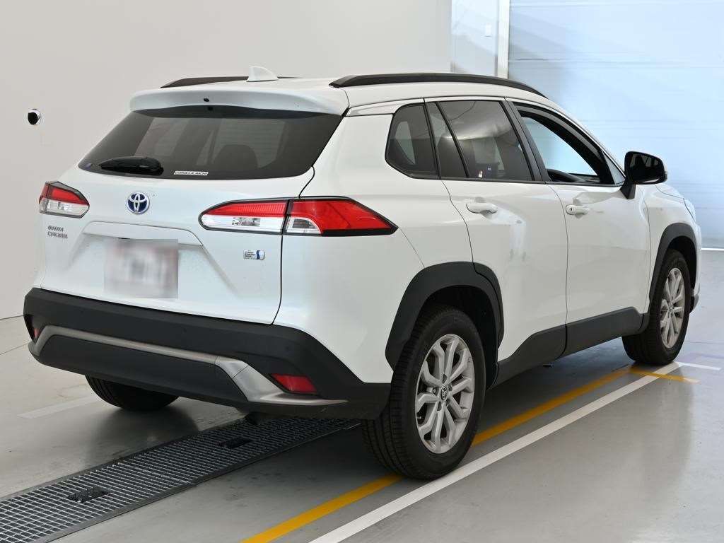 2023 Toyota Corolla Cross ハイブリッド S auction photo 2