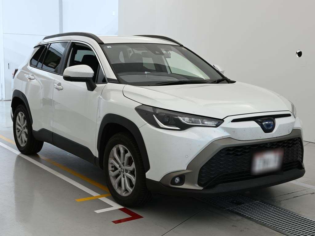 2023 Toyota Corolla Cross ハイブリッド S auction photo 5