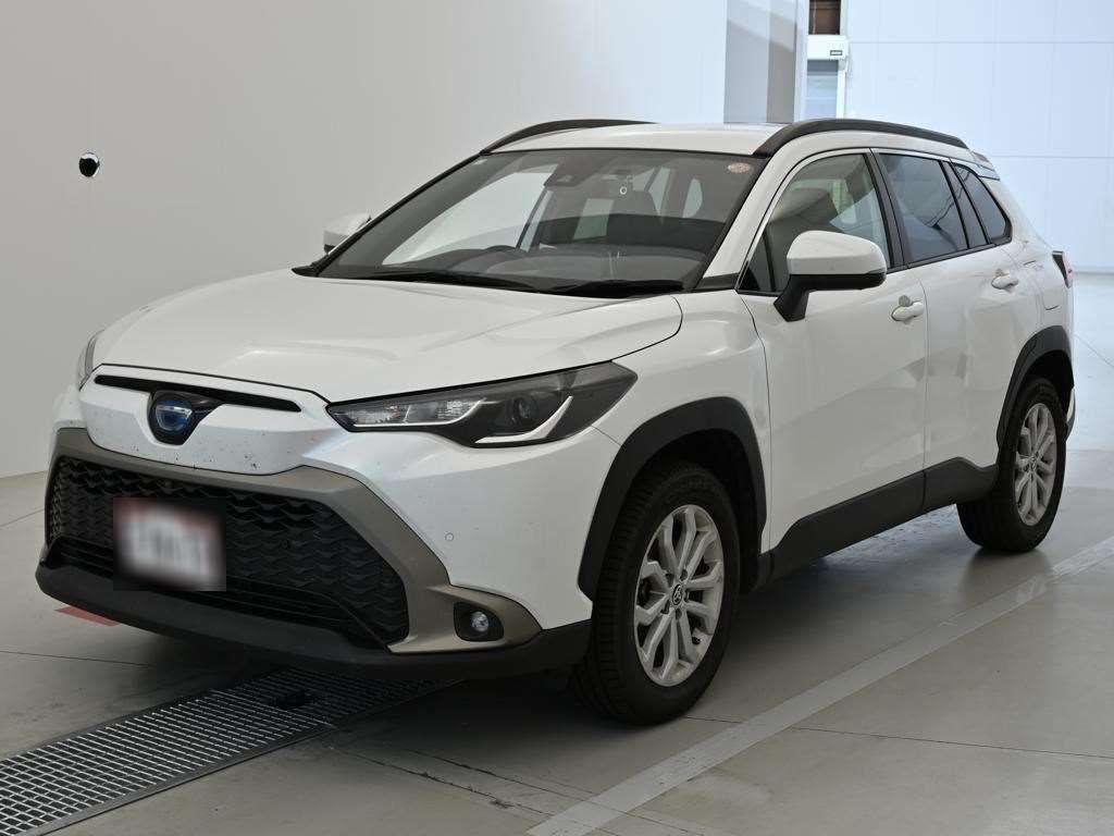 Japan Auction Vehicles 14 2023 Toyota Corolla Cross ハイブリッド S auction photo
