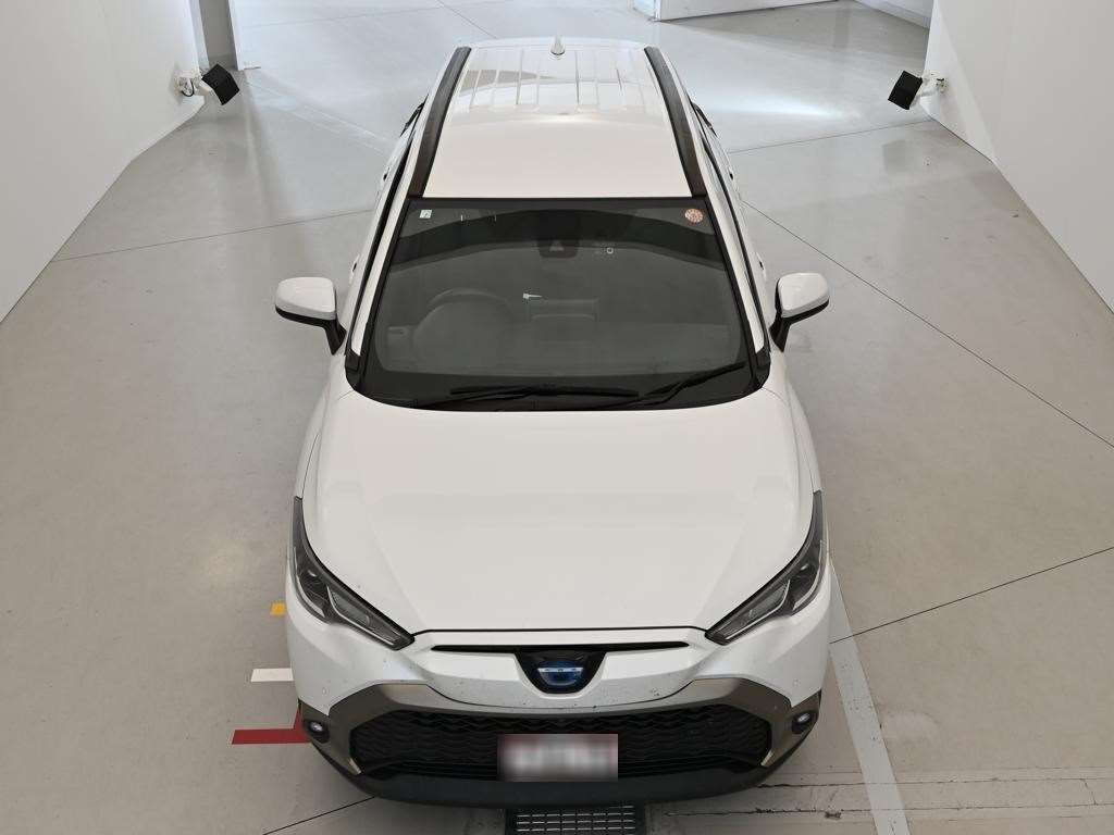 2023 Toyota Corolla Cross ハイブリッド S auction photo 7