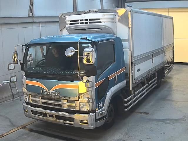 2009 Isuzu Forward 冷蔵・冷凍車 Japan auction vehicle
