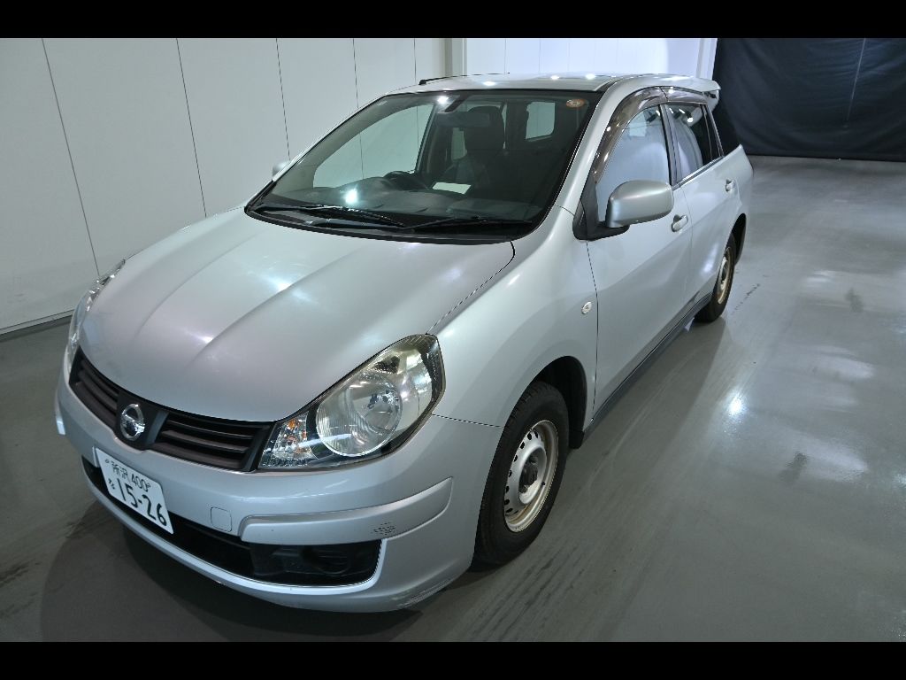 2016 Nissan AD エキスパート GX auction photo 4