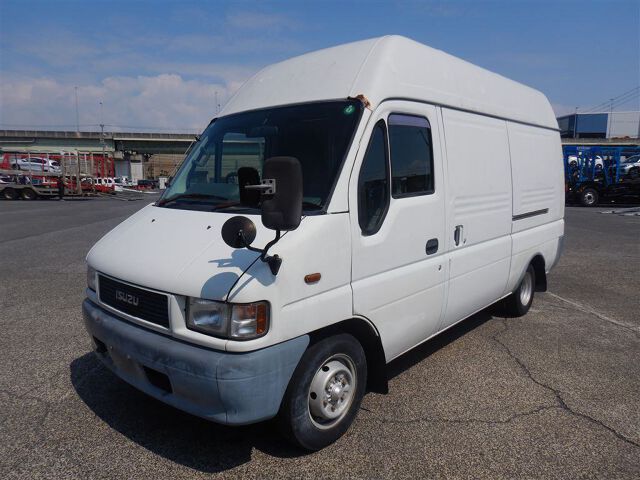 2001 Isuzu エルフUT バン auction photo 4