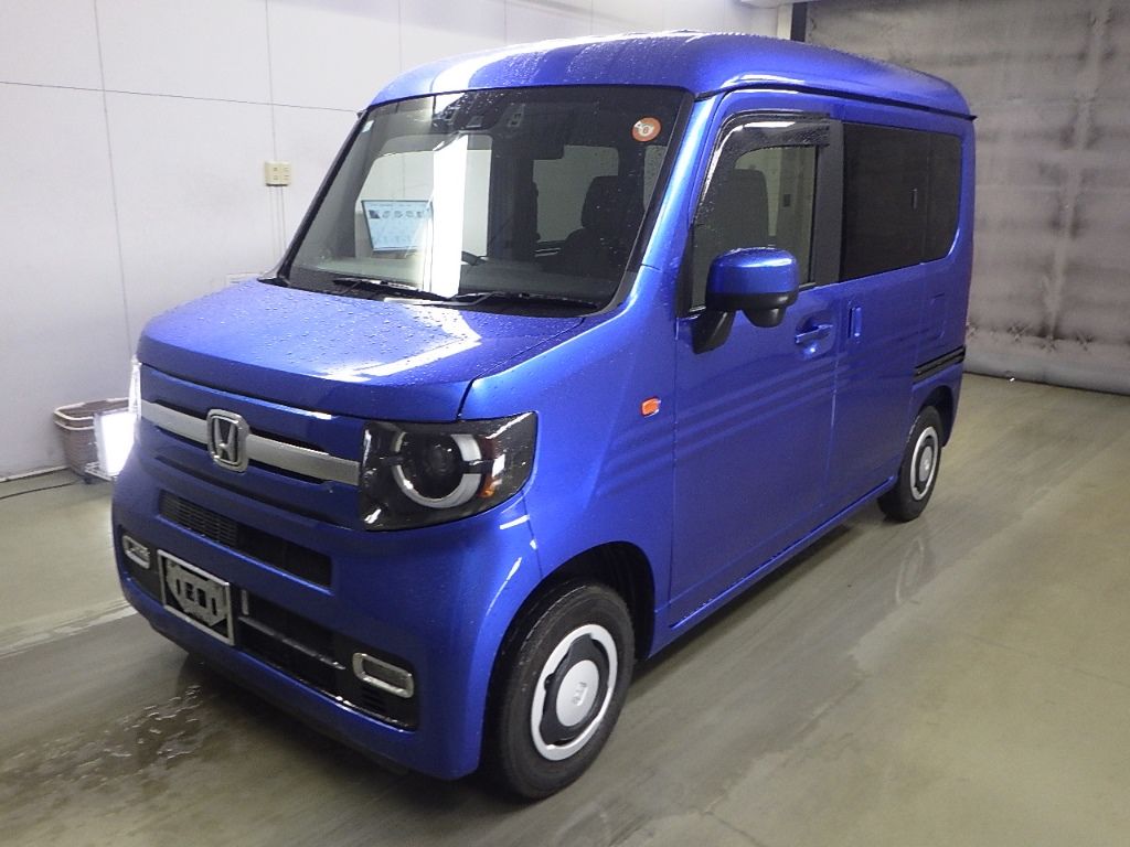 2022 Honda N-VAN +スタイルファンターボ auction photo 4