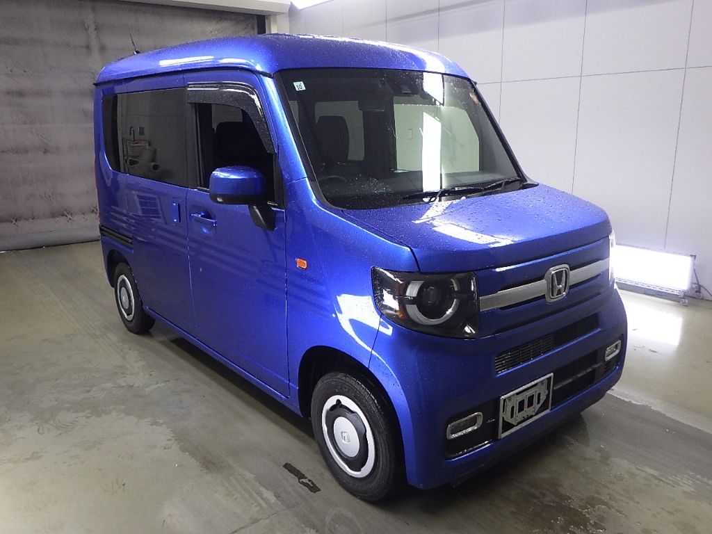 2022 Honda N-VAN + Japan auction vehicle