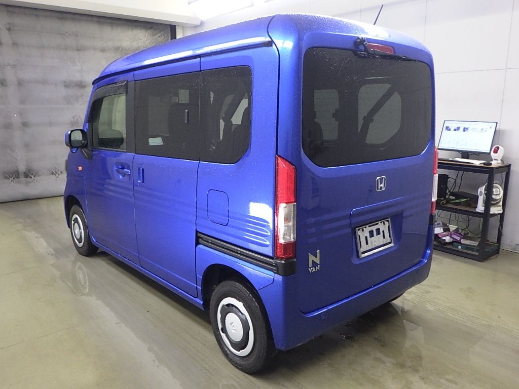 2022 Honda N-VAN +スタイルファンターボ auction photo 5
