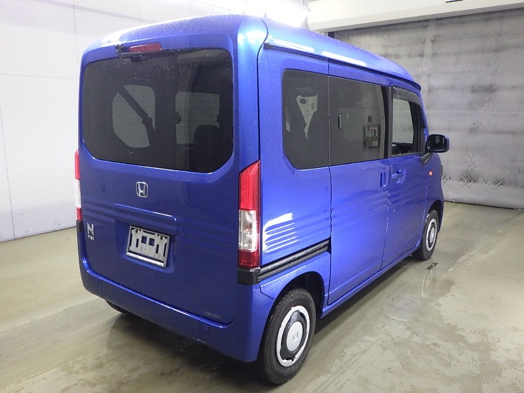 2022 Honda N-VAN +スタイルファンターボ auction photo 2