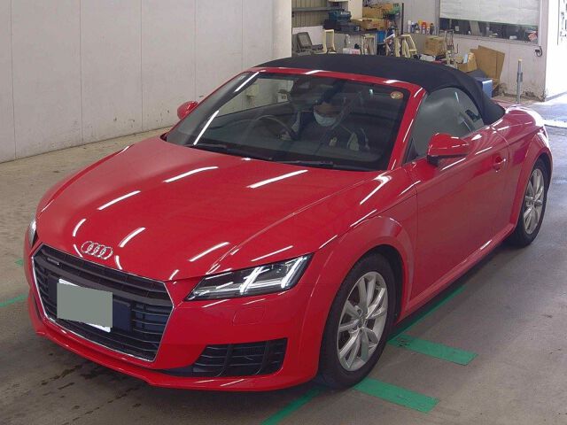 2015 Audi TTロードスター 2.0TFSIクワトロ 4WD auction photo 4