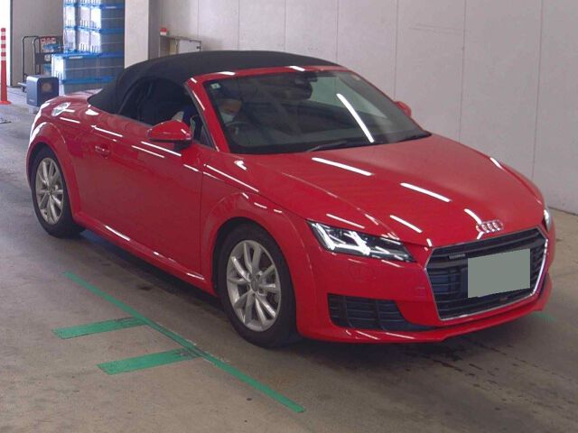 2015 Audi TTロードスター 2.0TFSIクワトロ 4WD Japan auction vehicle