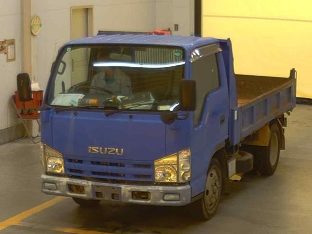 2008 Isuzu Elf dump Japan auction vehicle