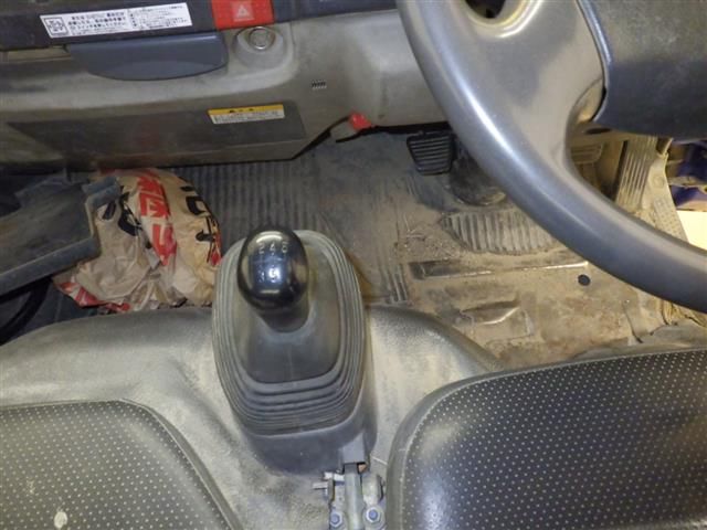 2008 Isuzu Elf dump auction photo 7