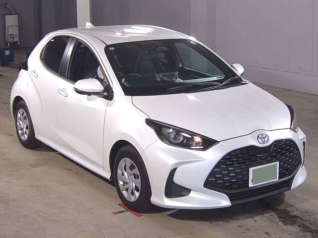 Japan Auction Vehicles 8 2025 Toyota Yaris G auction photo