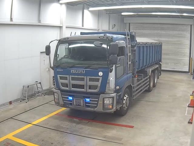 2014 Isuzu ダンプ Japan auction vehicle