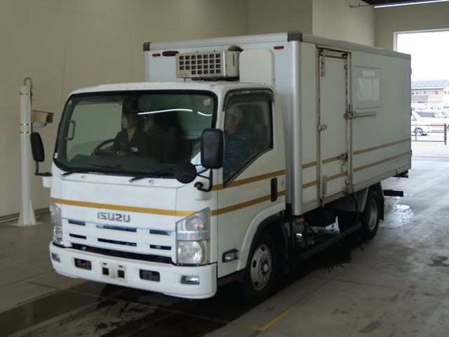 2010 Isuzu Elf レイゾウレイトウ Japan auction vehicle