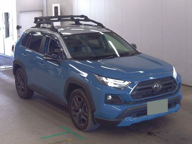 Japan Auction Vehicles 8 2025 Toyota RAV4 HV アドベンチャー 4WD auction photo