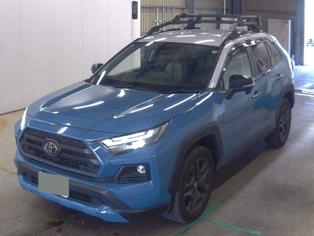 2025 Toyota RAV4 HV アドベンチャー 4WD auction photo 4