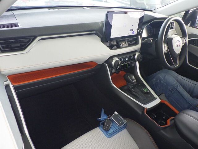 2025 Toyota RAV4 HV アドベンチャー 4WD auction photo 3