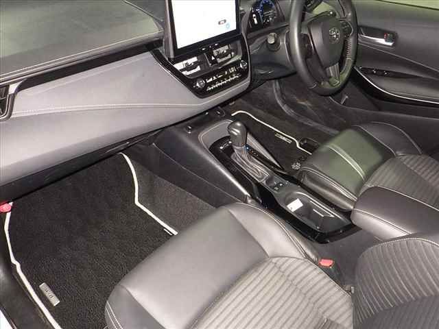 2025 Toyota カローラツーリングハイブリ ハイブリッドダブルバイビー auction photo 5