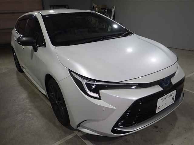2025 Toyota カローラツーリングハイブリ ハイブリッドダブルバイビー auction photo 3